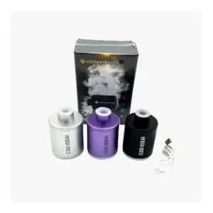 HOOKAH PUMP - BLACK - SKU BDL-1161