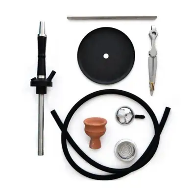 Mixed hookah heads HMDs and hoses